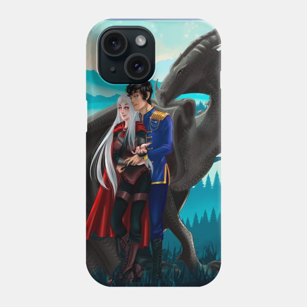 Manorian Phone Case by lemoncielart