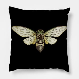 Cicada Cicadas Brood Insect Pillow