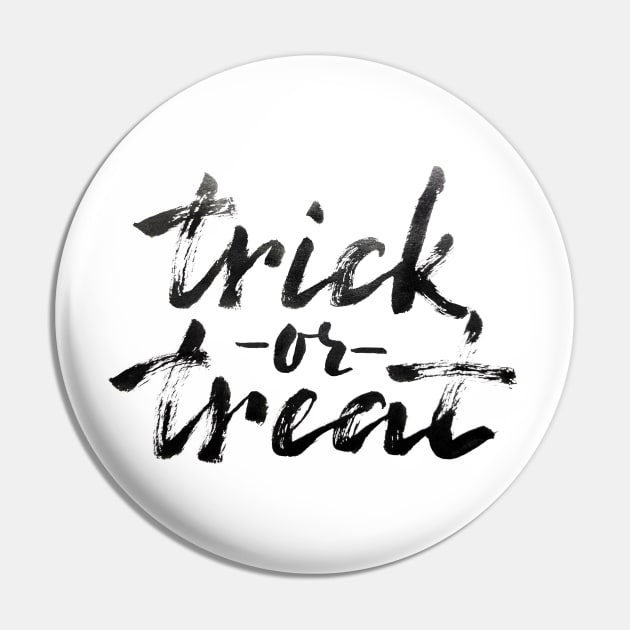 Trick or Treat Pin by Ychty