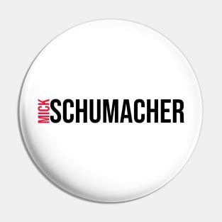 Mick Schumacher Driver Name - 2022 Season Pin