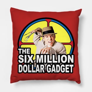 SMDM Logo - Inspector Gadget - Matthew Broderick Pillow