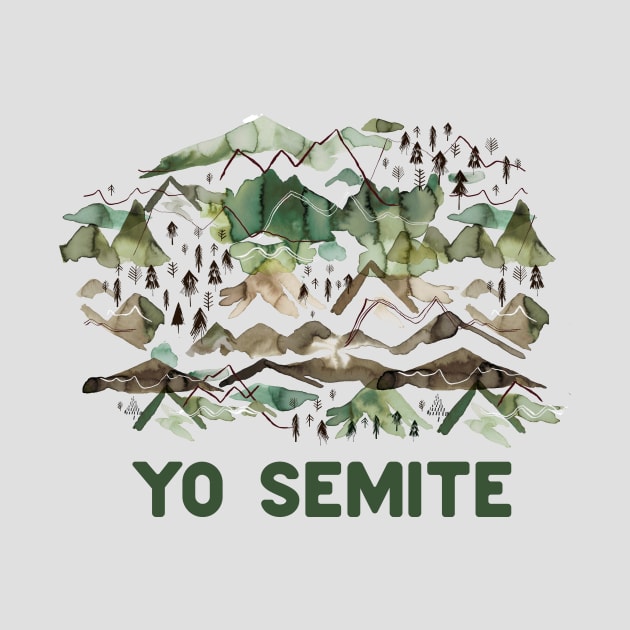 Yo semite by ninoladesign