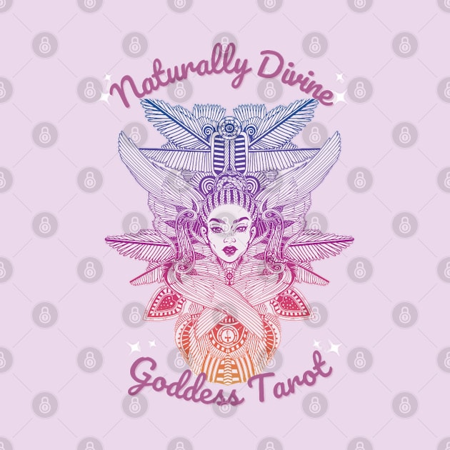 Naturally Divine Goddess Tarot Shirts by Naturally Divine Goddess Tarot