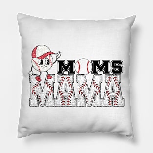 Baseball Mom Pillow