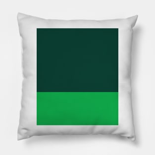 Ireland Rugby Green and White Tricolour Pillow