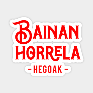 Hegoak euskal herria Magnet