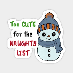 Christmas funny quote #5 Magnet