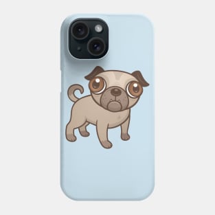 Pug Puppy Cartoon Phone Case
