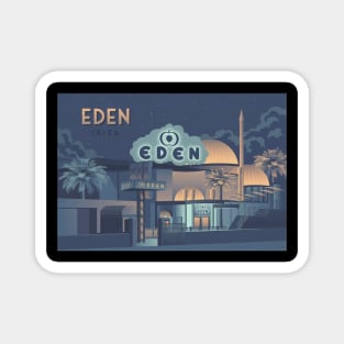 Eden Nightclub Magnet