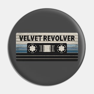 Velvet Revolver Mix Tape Pin