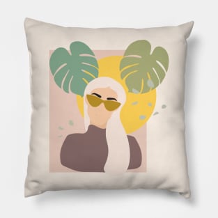 Life Is Too Short To Have Boring Hair | Bohemian Style Pillow