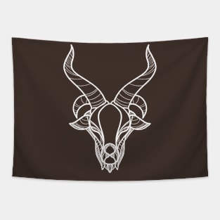 Zodiac sign set - Capricorn - Goat Tapestry