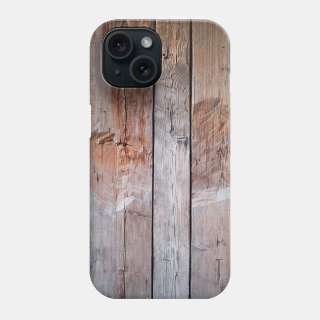 WOOD Phone Case by bearsoup