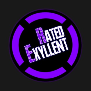 Rated Exyllent logo T-Shirt