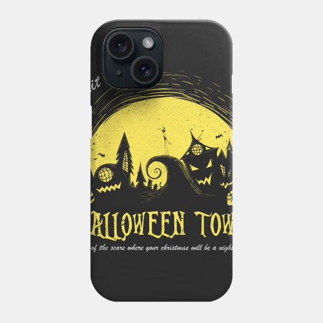 Halloween Town Phone Case by Coconut