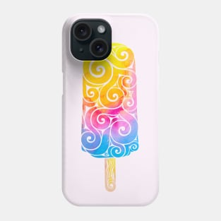 Swirly Popsicle Phone Case