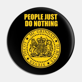 The Yellow of People Pin