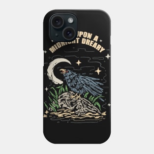 Once upon a midnight dreary Phone Case