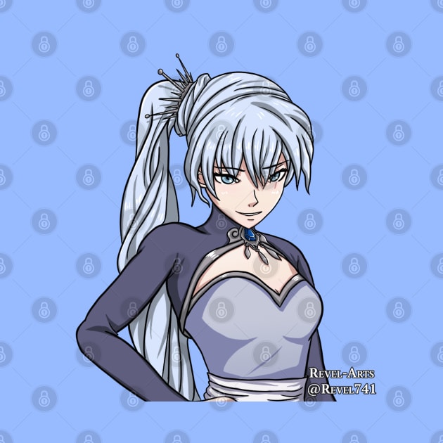 RWBY Weiss Schnee by Revel-Arts