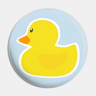 Rubber Ducky Pin