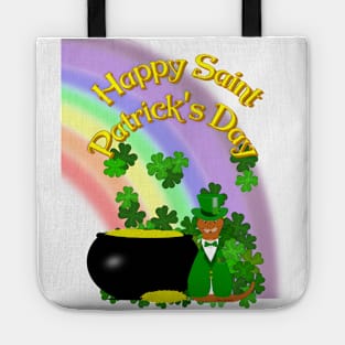 Happy Saint Patrick’s Day Oliver Tote