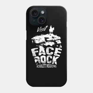 Visit Face Rock Phone Case