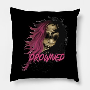 Drowned Banshee Pillow