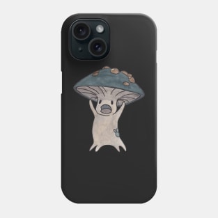 Mushroom Hollow Knight Fanart Phone Case