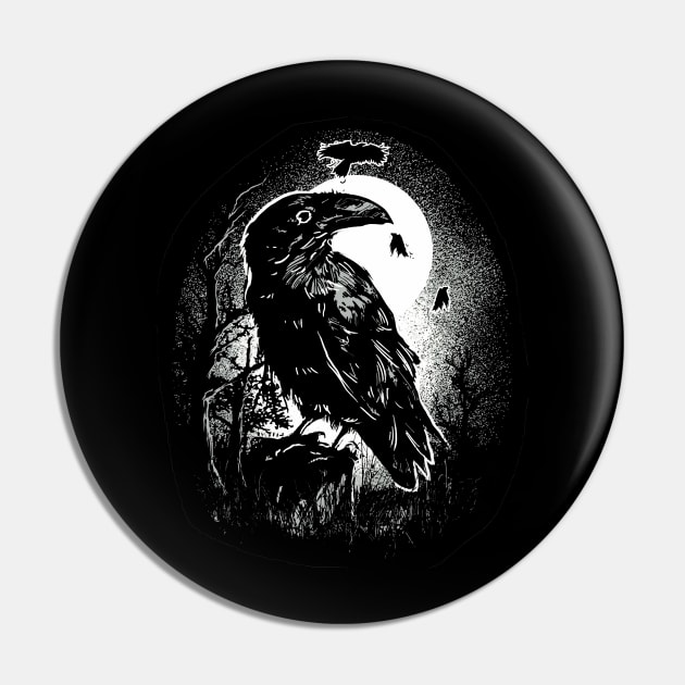 The Raven Pin by Naves