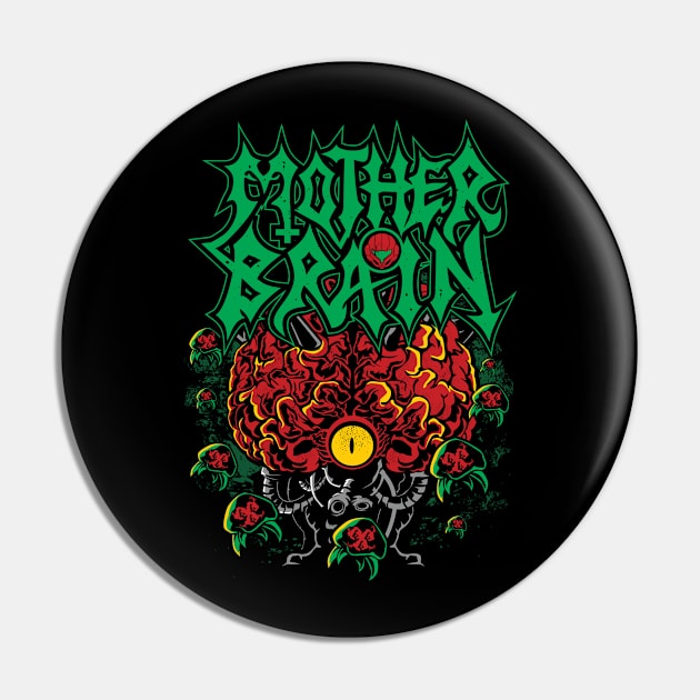 Wrath of Mother Pin by DraculaByte