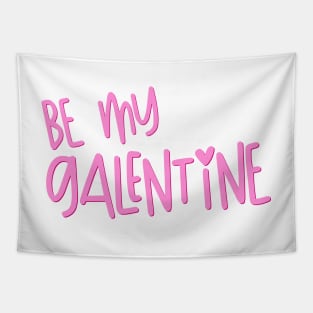 Be My Galentine BFF Valentine’s Day Card Sticker Tapestry