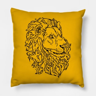 Lion Pillow