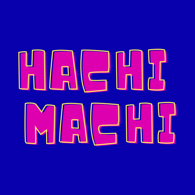 Hachi Machi - The Critic by MinimalSpace