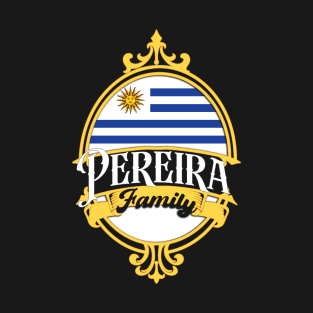 Pereira Family - Uruguay flag T-Shirt