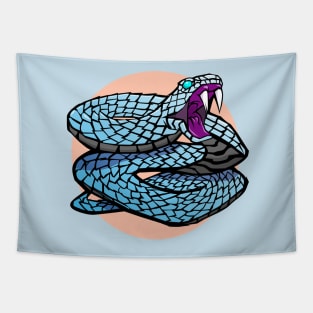 Snake Style Tapestry