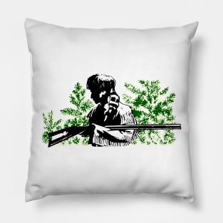 Davy Crockett Pillow