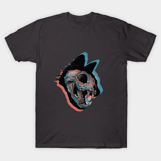 SkullCat - Skull - T-Shirt