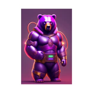 Hacker Bear 1 T-Shirt