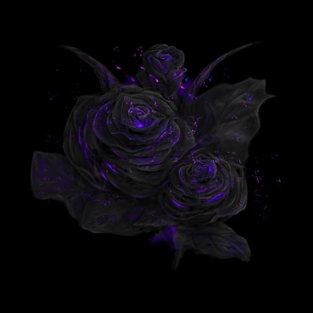 Sparkling roses - purple option by consequat