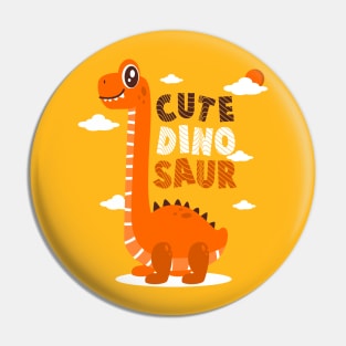 Cute dinosaur Pin