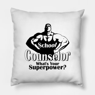 I'm Super School Counselor Pillow