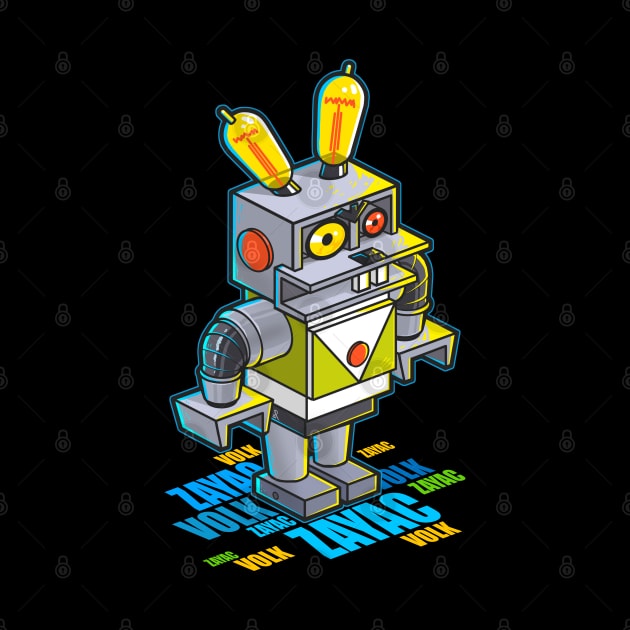 Robot rabbit by NikKor