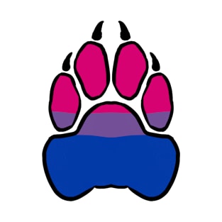 Bisexual Paw T-Shirt