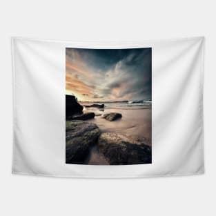 Snapper Rocks Sunser Tapestry