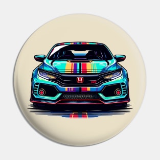 Honda Civic Type R Pin