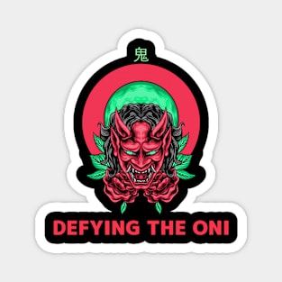 Oni 4 Magnet