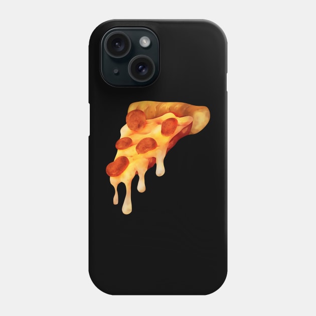 Pizza Time! Phone Case by SilentNoiseArt