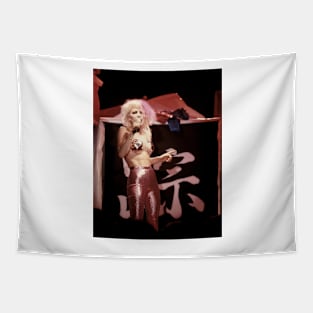 Dale Bozzio Photograph Tapestry