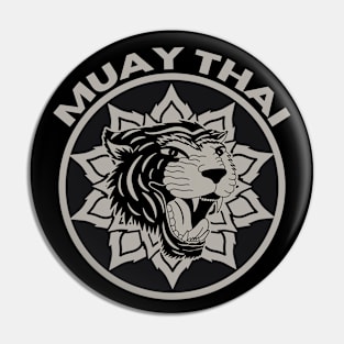 Muay Thai Tiger Pin