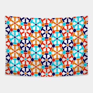 Arabic pattern Tapestry